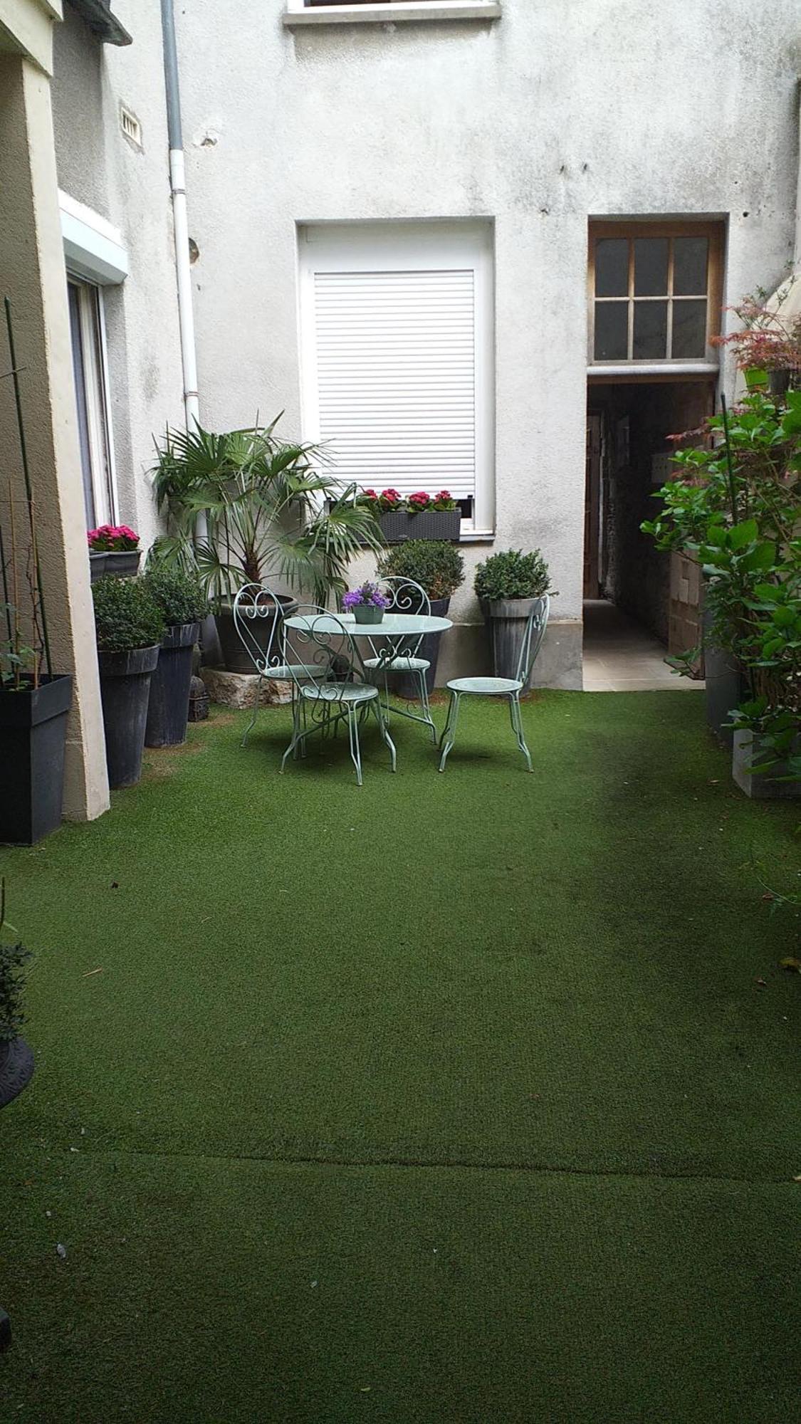 Studio 1 Hyper Centre Avec Jardins Angers Exterior foto