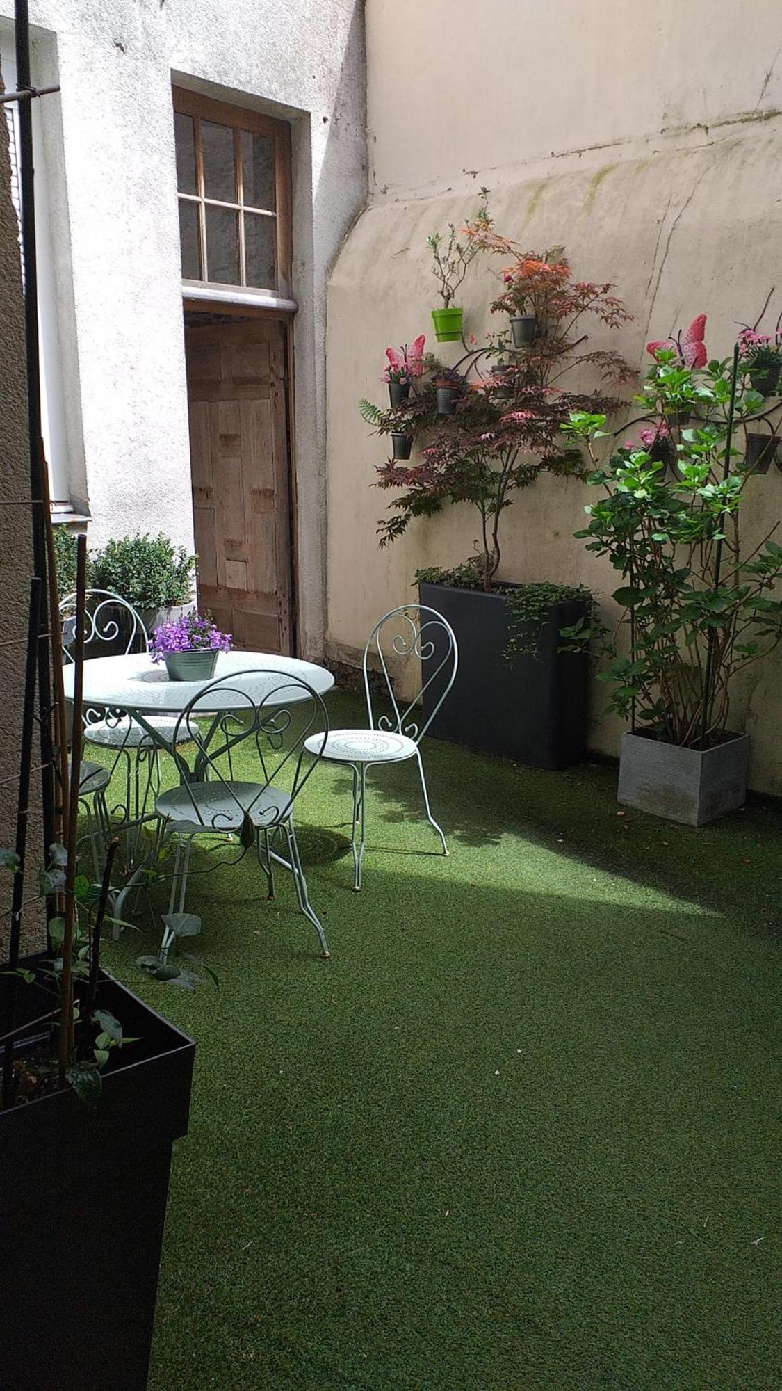 Studio 1 Hyper Centre Avec Jardins Angers Exterior foto