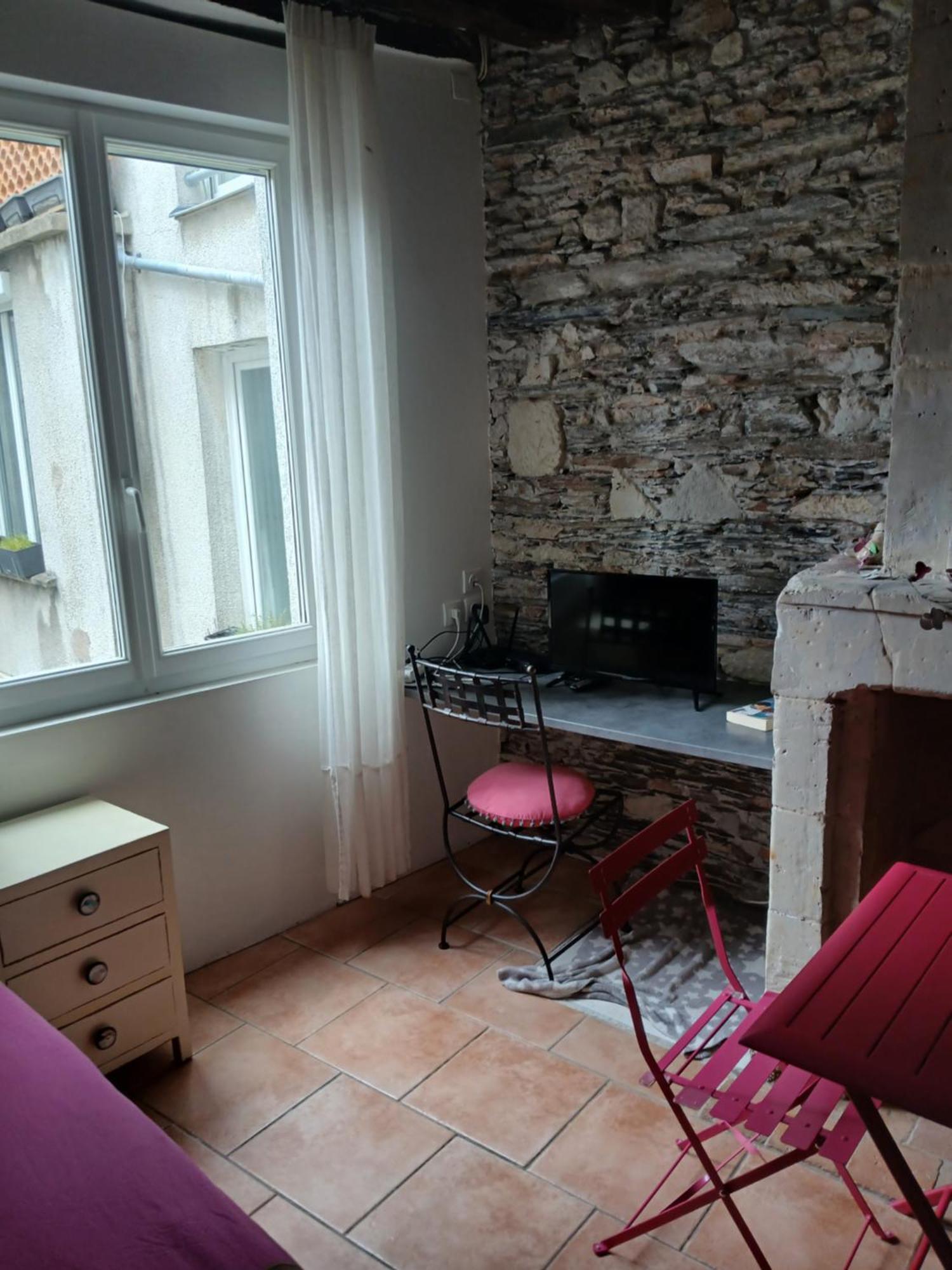 Studio 1 Hyper Centre Avec Jardins Angers Exterior foto